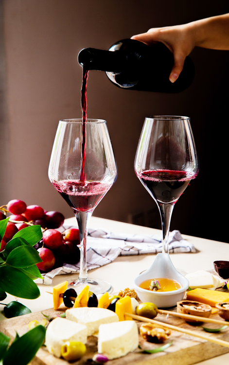 
  
    Introducing Our Exquisite Wine Glass Collection
  
